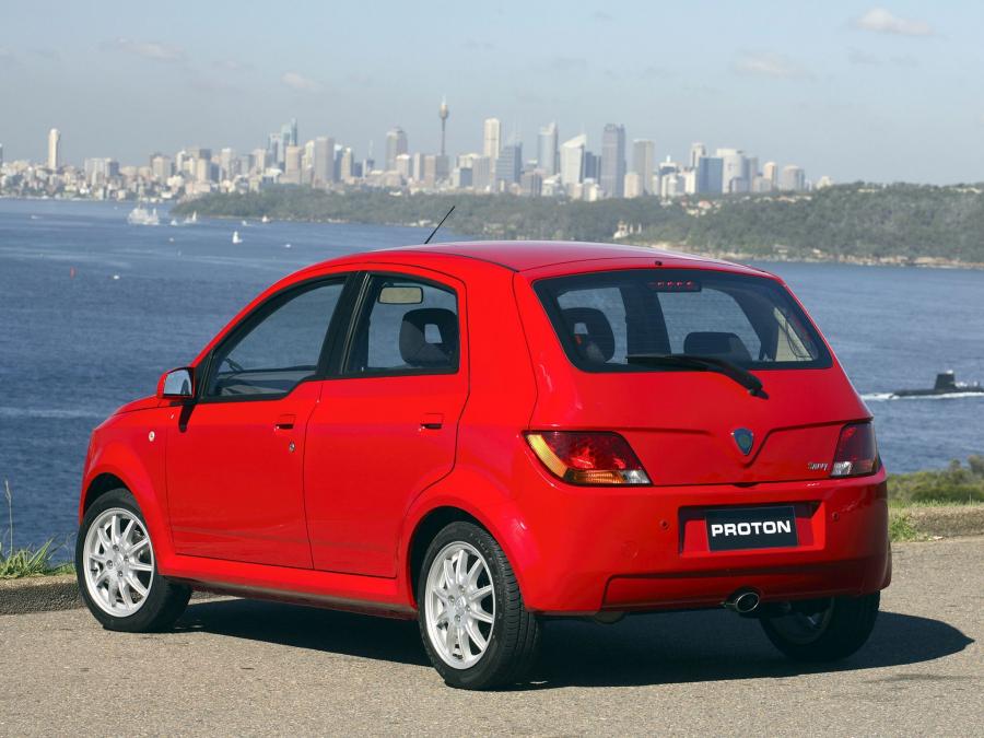  Proton Savvy 2005 года  (фото 7 из 16)